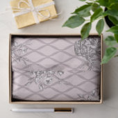 Antikes Blumenkorb-Seidenpapier Seidenpapier (Geschenk)