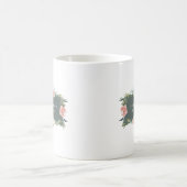 Antikes Blumenlogo Kaffeetasse (Mittel)