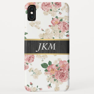 Antikes Blumenmuster Case-Mate iPhone Hülle