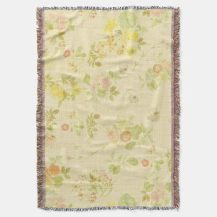 Antikes Blumenmuster Decke