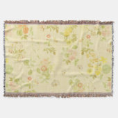 Antikes Blumenmuster Decke (Vorderseite)