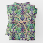 Antikes Blumenmuster für Möbel-Dekoupage Geschenkpapier Set (Beispiel)