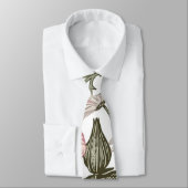 Antikes Blumenmuster mit Rosen Krawatte (Gebunden)