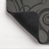 Antikes Blumenmuster Mousepad (Ecke)