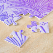 Antikes Blumenmuster Puzzle (Seite)