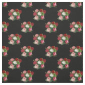 Antikes Blumenmuster Stoff (Muster)