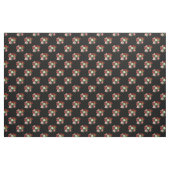 Antikes Blumenmuster Stoff (Fat Quarter (45,7 x 55,9 cm))