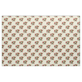 Antikes Blumenmuster Stoff (Fat Quarter (45,7 x 55,9 cm))
