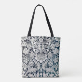Antikes Blumenmuster, William Morris Tasche (Rückseite)