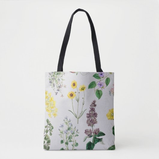 Antikes Blumenset Tasche (Vorderseite)