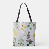Antikes Blumenset Tasche (Rückseite)