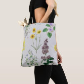 Antikes Blumenset Tasche (Von Nahem)