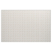 Antikes botanisches Baumwollblumenmuster Stoff (Yard (91,4 cm))