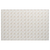 Antikes botanisches Baumwollblumenmuster Stoff (Fat Quarter (45,7 x 55,9 cm))