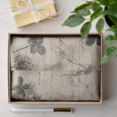 Antikes botanisches Blumenmuster (3) Seidenpapier (Geschenk)