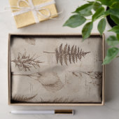 Antikes botanisches Blumenmuster (7) Seidenpapier (Geschenk)