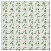 Antikes botanisches Blumenmuster Stoff (Muster)