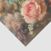 Antikes botanisches Decoupage-Kit für Kätzchen  Seidenpapier (Ausschnitt)