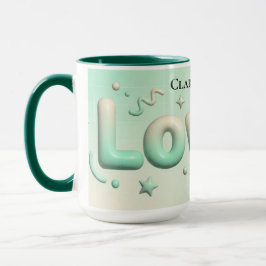 Antikes Botanisches Hübsches Personalisiertes Ande Tasse