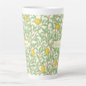 Antikes Botanisches Zitronenbaum-Muster Milchtasse (Vorderseite)