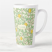 Antikes Botanisches Zitronenbaum-Muster Milchtasse (Rechts)