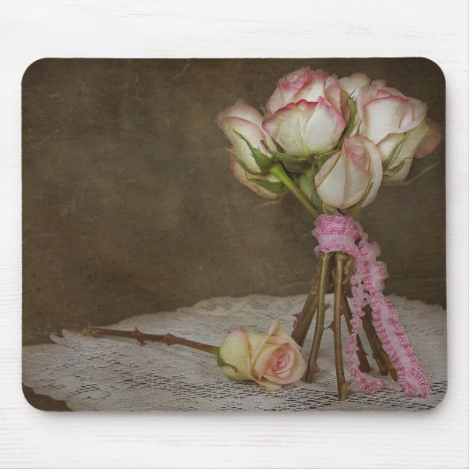 Antikes Bouquet Mousepad (Vorne)