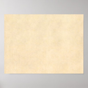 Antikes braunes Wildleder Pergament Vorlage Poster