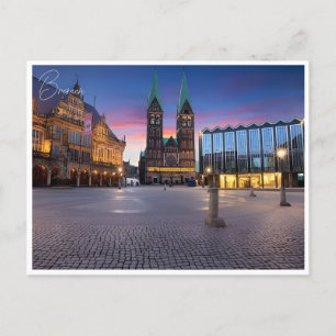 antikes Bremen Brême Deutschland Reise allemagne Postkarte
