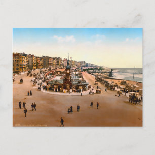 Antikes Brighton Sussex England Postkarte
