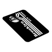 Antikes Brooklyn New York Magnet (Rechte Seite)