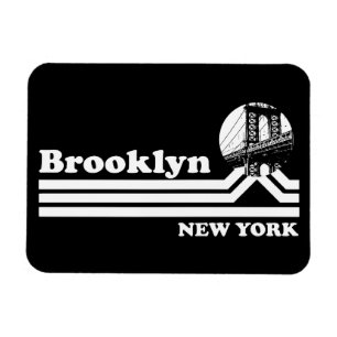 Antikes Brooklyn New York Magnet