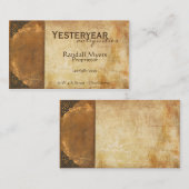 Antikes Buch II Visitenkarte (Vorne/Hinten)