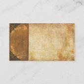 Antikes Buch II Visitenkarte (Rückseite)