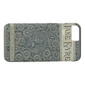 Antikes Buch Janes Eyre Charlotte Bronte Case-Mate iPhone Hülle (Rückseite (Horizontal))