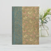 Antikes Buchcover (Stehend Vorderseite)