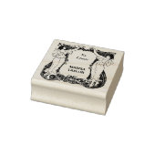 Antikes Büchergestell Ex Libris Stempel (Stempel)