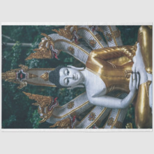 antikes Buddha-Papier Seidenpapier