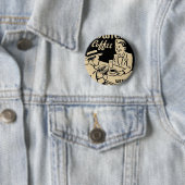 Antikes Café Button (Beispiel)
