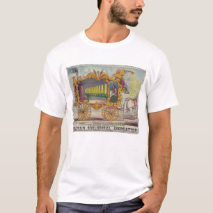 Antikes Calliope-Zirkusposter T-Shirt