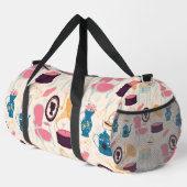 antikes Cameo-Grammophon-Phonograph viktorianisch Duffle Bag (Rechte Ecke)