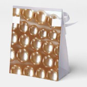 Antikes Cameo und Perlen Geschenkschachtel (Rückseite)