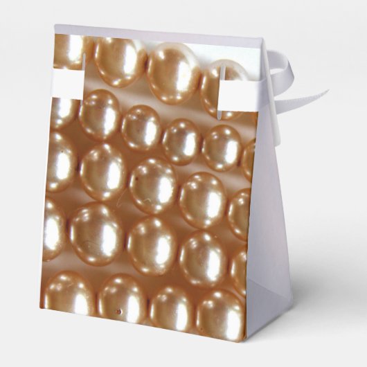 Antikes Cameo und Perlen Geschenkschachtel (Rückseite)