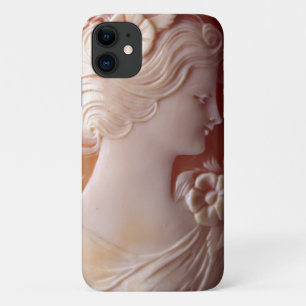 Antikes Cameo, Vintager Fall-Mate iPhone Case