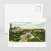 Antikes Capitol Square, Richmond, Virginia Postkarte (Vorne/Hinten)