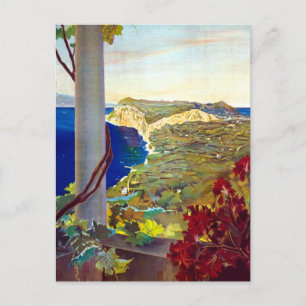 Antikes Capri Italien Reise-Postkarte Postkarte