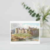 Antikes Chepstow Castle Postkarte (Stehend Vorderseite)