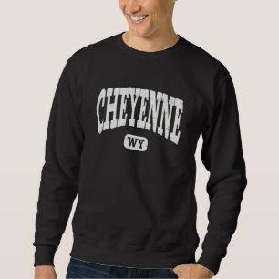 Antikes Cheyenne Wyoming Sweatshirt