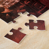 Antikes China Changsha Buchausleihe Puzzle (Seite)