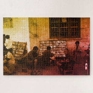 Antikes China Changsha Buchverleih Puzzle