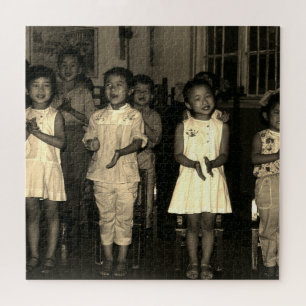 Antikes China Changsha Kinderbetreuung Puzzle